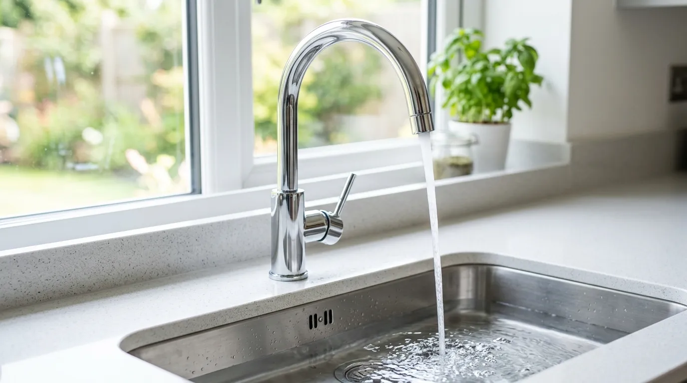 Local Plumbing Master Pros same day plumber fixing a faucet in Clewiston, FL